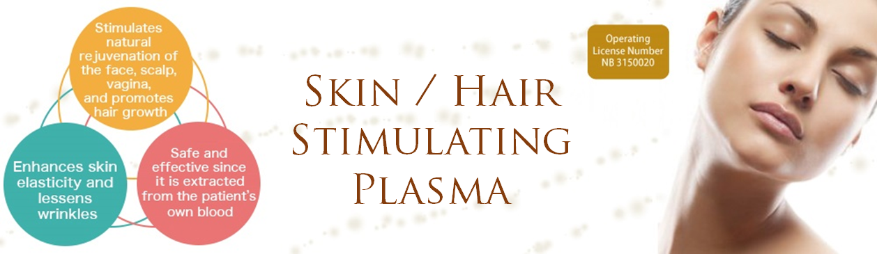 Skin Hair stimulating Plasma