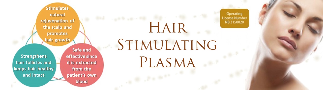 Hair stimulating Plasma